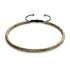 Serpentine | Bronze Hematite x Gunmetal | Double Wave Necklace